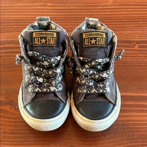 Converse Kids Sneakers - Black and White